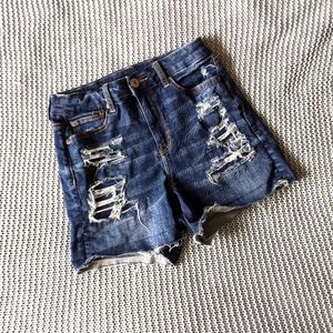 AEO Curvy Hi-Rise Short Size 4